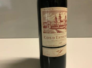 1989 Château Cos dEstournel - Saint-Estèphe Grand Cru, Verzamelen, Wijnen, Nieuw