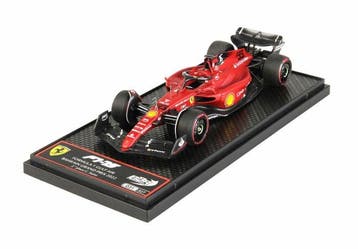 BBR 1:43 - Voiture de course miniature - Ferrari F1-75 GP, Hobby & Loisirs créatifs