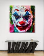 Canvas Fit - Alberto Ricardo - “La risa rota del Joker”, Verzamelen, Nieuw
