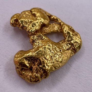 Goud Goud nugget- 0.33 g - (1)
