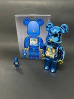 Be@rbrick 400% & 100% J.S.B. Version 3 Metallic Blue
