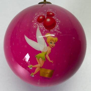 Kerstdecoratie Disney (25) - Plastic - Kerstballen