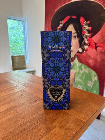 Dom Pérignon, Damien Hirst 2018 & 2010 - Champagne Brut,, Verzamelen, Nieuw