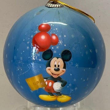 Kerstdecoratie Disney (25) - Plastic - Kerstballen, Diversen, Nieuw