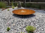 GoFire Soho Waterschaal cortenstaal 50 cm - SUPERDEAL, Verzenden, Nieuw