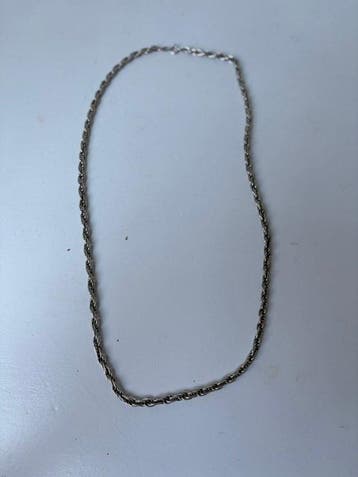 Sans prix de réserve - Chaîne Argent, Bijoux, Sacs & Beauté