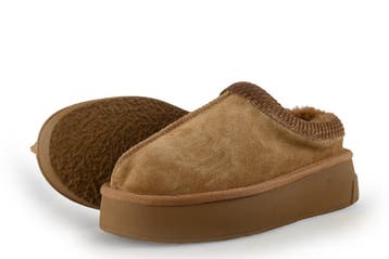 Colors of California Pantoffels in maat 39 Beige, Kleding | Dames, Schoenen, Verzenden, Beige, Zo goed als nieuw, Pantoffels of Sloffen