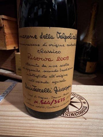 2009 Quintarelli Giuseppe - Amarone della Valpolicella, Collections