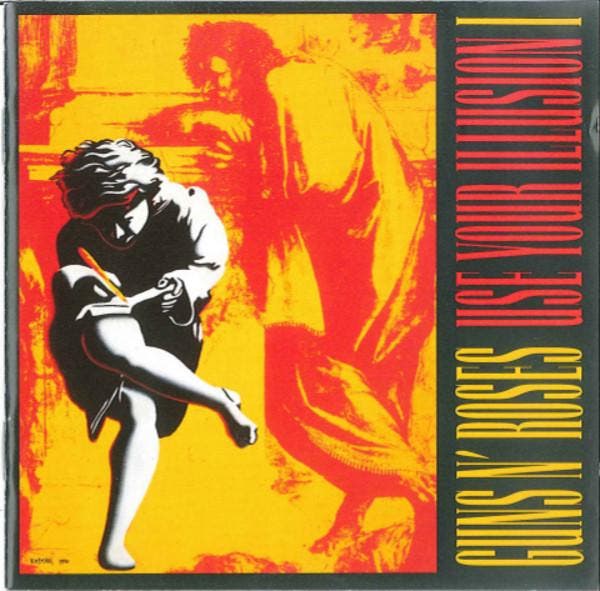 Guns N Roses - Use Your Illusion I, Cd's en Dvd's, Cd's | Rock, Gebruikt, Verzenden