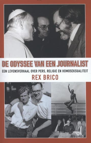 De odyssee van een journalist 9789025901462 Rex Brico, Verzenden, Gelezen, Rex Brico