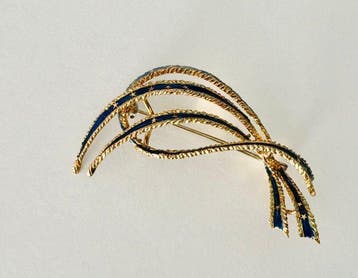 Broche - 18 karaat Geel goud