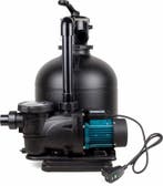 Zandfilterset DK 560 - 12 m³/u, Ophalen of Verzenden, Nieuw