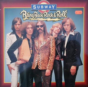 Subway - Bring Back Rock &amp; Roll, Verzenden, Gebruikt