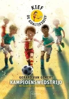 Kief de goaltjesdief 15 - Kampioenswedstrijd (9789044836356), Verzenden