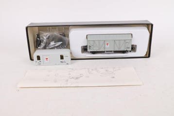 Dacker H0 - D25/99-4012/13 - Wagon de train miniature (1) -, Nieuw
