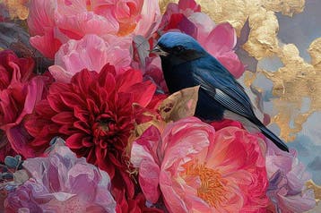 yamila - Coronación de la Memoria: Flora Velada y Oro