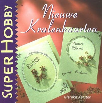 Nieuwe kralenkaarten - Karsten, Verzenden, Nieuw