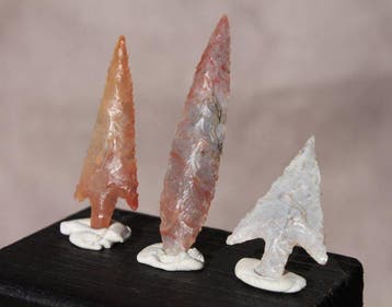 Neolithisch Silex Pijlpunt