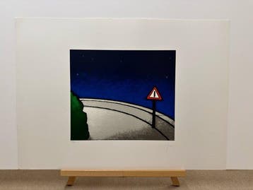 Tino Stefanoni (1937-2017) - Strada
