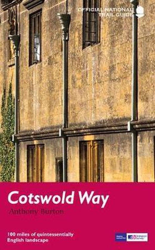 Cotswold Way - Burton, Boeken, Reisgidsen, Verzenden