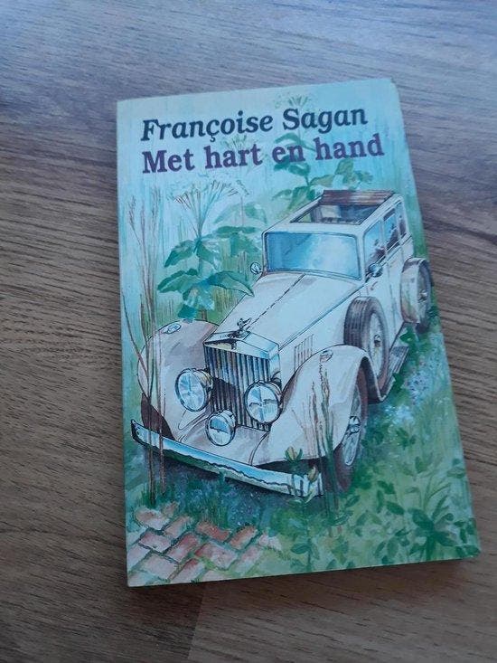 Met hart en hand - Sagan, Livres, Romans, Envoi