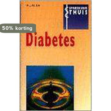 Diabetes / Spreekuur thuis 9789066112353 J.W.F. Elte, Verzenden, J.W.F. Elte