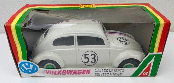 Pepe 1:18 - Modelauto - Tin and plastic Volkswagen Beetle, Hobby & Loisirs créatifs, Voitures miniatures | 1:5 à 1:12