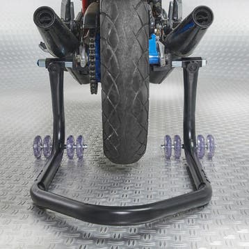Datona Paddockstand Black Xtreme universeel - Datona -, Motoren, Ophalen of Verzenden, Nieuw