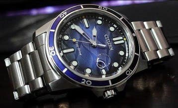 Citizen - Sport Marine 1760 - Eco Drive - 10 ATM - Sans prix, Nieuw