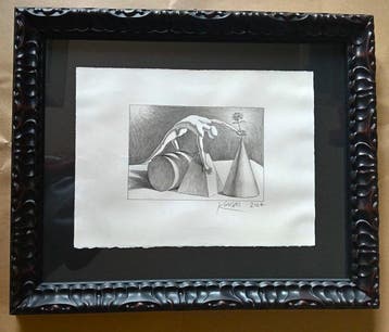 Mark Kostabi (1960) - The apex of grace