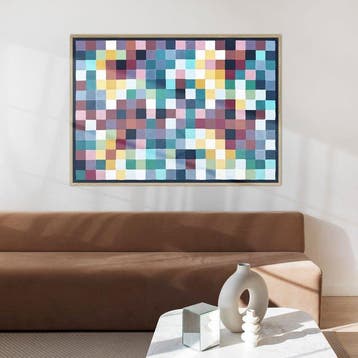 Carolina Livo - “COMPOSITION SQUARE n.1”