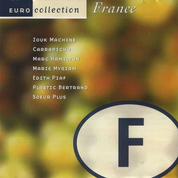 Various - Euro Collection - France, Verzenden