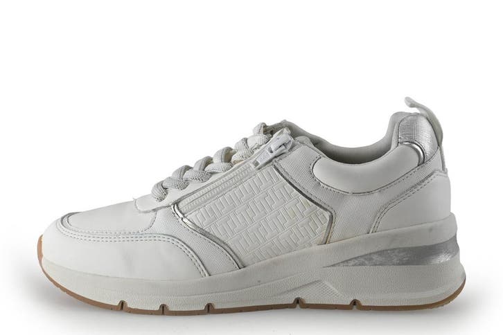 Tamaris Veterschoenen in maat 38 Wit, Kleding | Dames, Schoenen, Wit, Gedragen, Overige typen, Verzenden
