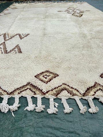Prachtige Berber uit Marokko - Tapijt - 350 cm - 236 cm, Huis en Inrichting, Stoffering | Tapijten en Vloerkleden, Nieuw