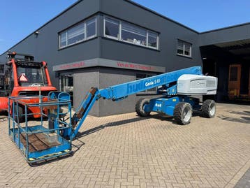 Veiling: Telescoophoogwerker Genie S-65 Diesel 21.8m 2014, Ophalen