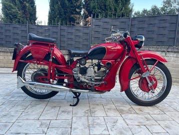 Moto Guzzi - Astore - 500 cc - 1953, Motos