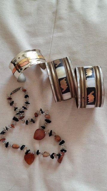 Themacollectie - Berber sieraden, Antiek en Kunst