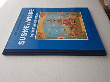 Suske en Wiske - De tartaarse helm - Luxe groot formaat - 1, Livres