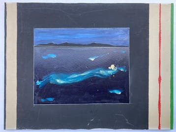 Franco Angeli (1935-1988) - Italicus n 9