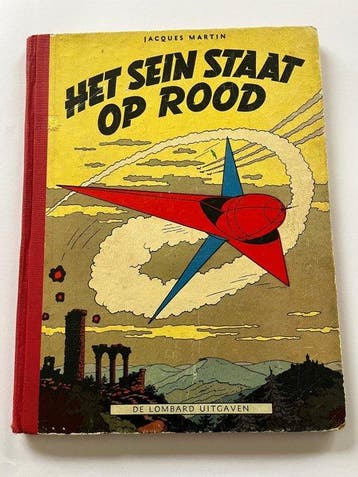 Lefranc / Jari - Het sein staat op rood / Jari in de knel -, Boeken, Nieuw