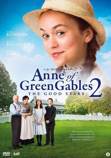 Anne Of Green Gables 2 - The Good Stars op DVD, Verzenden, Nieuw in verpakking