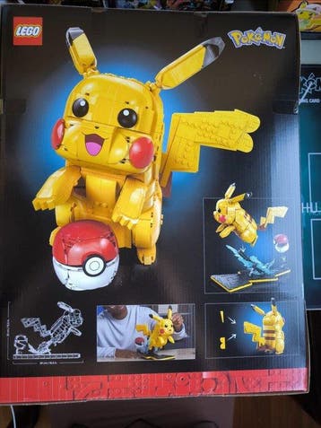Lego Set - 72152 - Pokémon - Pikachu and Poké Ball