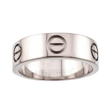 Cartier - Bague - 18 carats Or blanc, Handtassen en Accessoires, Ringen, Nieuw