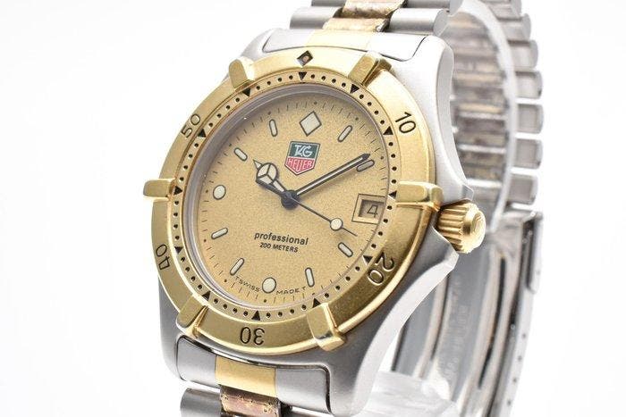 TAG Heuer - 1500 Professional - Sans prix de réserve -, Bijoux, Sacs & Beauté, Montres | Anciennes | Antiquités