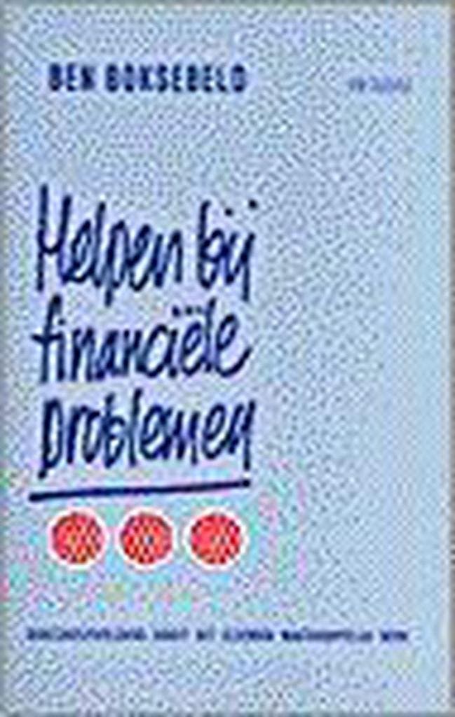 Helpen bij financiele problemen / PM-reeks 9789024412426, Livres, Politique & Société, Envoi