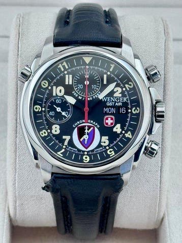 Wenger - GST Air Automatic Chronograph Day- Date - 674.0648, Nieuw