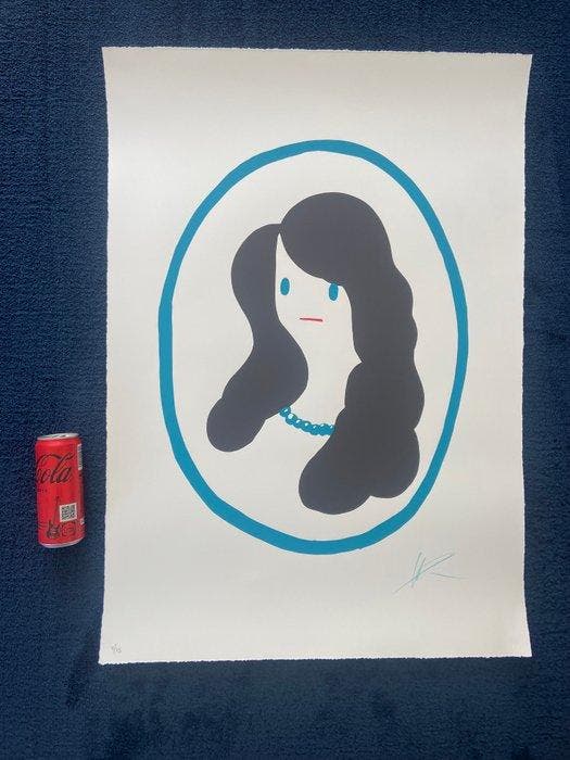 Takeru AMANO - Madone, Antiek en Kunst, Antiek | Overige Antiek