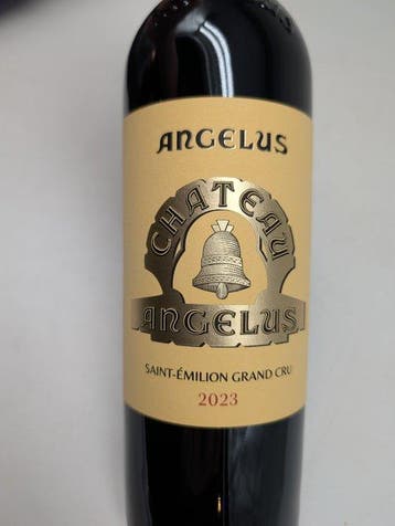 2023 Chateau Angelus - Saint-Émilion Grand Cru - 1 Bouteille, Verzamelen, Nieuw