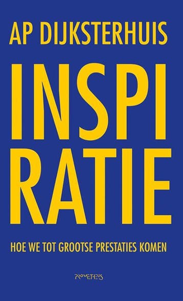 Inspiratie 9789044651188 Ap Dijksterhuis, Verzenden, Gelezen, Ap Dijksterhuis