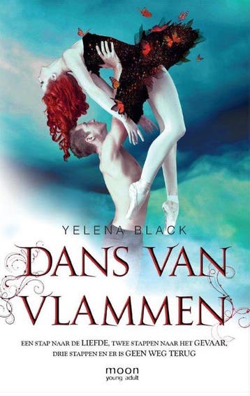 Dans van schaduwen 2 - van vlammen - Yelena Black, Boeken, Thrillers, Verzenden, Nieuw